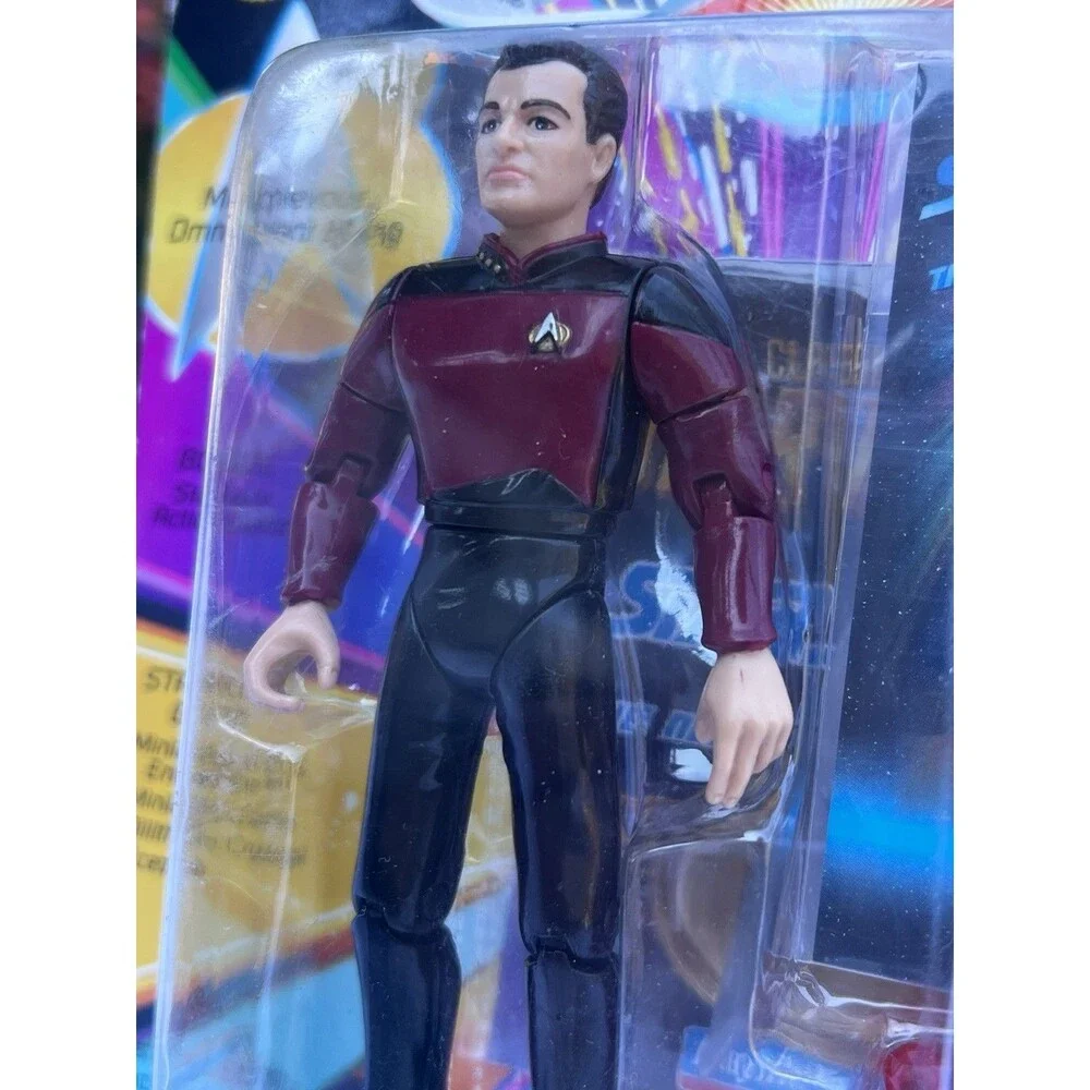 Playmates Star Trek The Next Generation Captain Jean-Luc Picard Action Figure